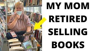 My Mom Retired Selling Books on Amazon at 68 Years Old