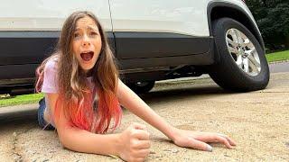My Dad RAN Me OVER! Part 3