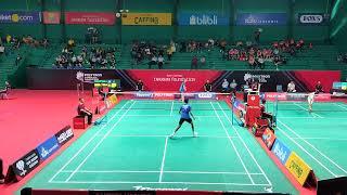 Arga Nugraha Sigfar VS Patya ( Polytron Superliga Junior 2023) 21-9, 21-11