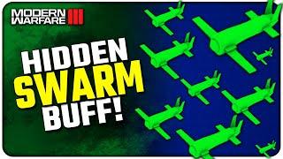 They Buffed the SWARM Killstreak in MWIII?! | (Hidden Change & More Streak Feedback)