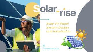 Solar Rise | Premier Solar Panel System Designer & Installer in Brighton | Brighton Thrive Listed |