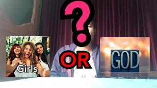 Girls or God? #Hip-hop# ||Mission Report|| Presented by Lhungoulal Kipgen.