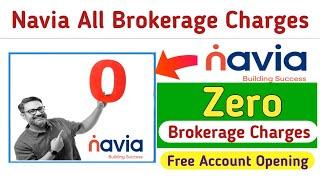 Navia App Zero Brokerage Demat Account Opening - Open Free Demat Account Online #navia