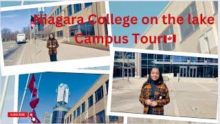 Niagara College on the lake Campus Tour| Canadian Vibes with Kaishhh| Ontario | Kashish Vlogs