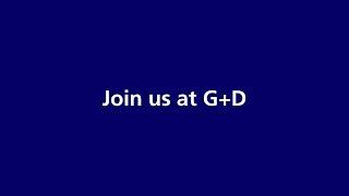 Join us at G+D