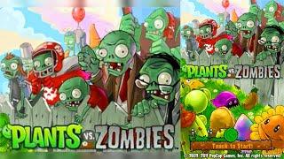 Plants vs. Zombies [Nintendo DS]  FULL Walkthrough
