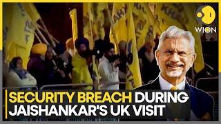 India's MEA Reacts to Security Breach During Jaishankar's UK Visit | World News | WION