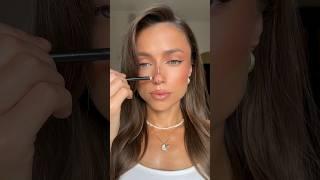 Простой лайфхак по контурингу носа ️‍ #макияж #makeup #контурингноса