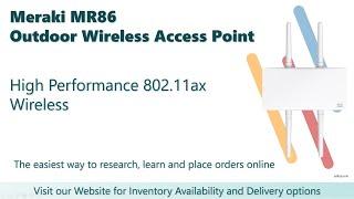 Meraki MR86 | Ruggedized Access Points | Wireless LAN