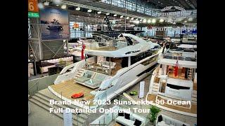 Brand New 2023 Sunseeker 90 Ocean Superyacht