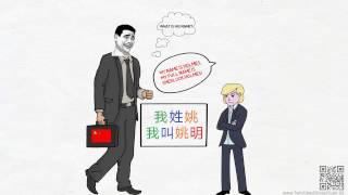 Introduce Names (姓 and 叫) - Chinese Grammar Simplified 102