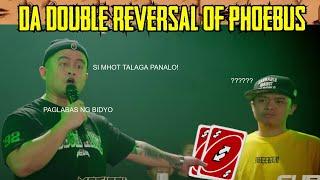 PANALO SI MHOT! PHOEBUS ni Reverse yung Reversal nya! - MHOT VS J-BLAQUE  -