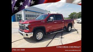 SOLD: 2024 Chevy Silverado 3500 LTZ Duramax – Ready To Pull! – with Kent Otott