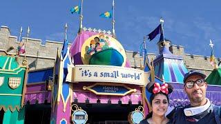 "it's a small world" - On Ride - Disney World - Magic Kingdom