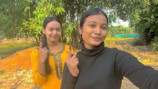 Atu re vote | Puja Soren Vlogs