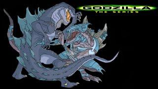 Zilla Jr Vs Cyber-Zilla | Godzilla: A Série