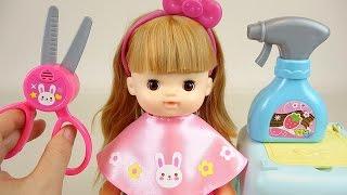 Baby Doll hair shop toys play