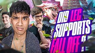 I thought LEC supports were supposed to be good...