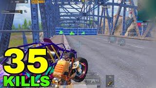 NEW BEST BRIDGE CAMPING EVER | 35 KILLS SOLO vs SQUADS | PUBG Mobile