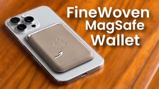 iPhone 15 FineWoven MagSafe Wallet Review (2 weeks later) | Major Durability Concerns!