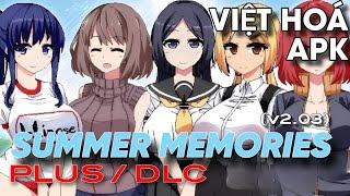  (Việt Hoá) Summer Memories Plus (v2.0.3 DLC) - Kỳ Nghỉ Hè Cực Sướng Cho Chân Giữa Của Ku Cậu 