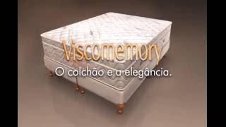 Colchão Ortobom Viscomemory