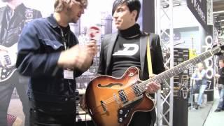 Musikmesse '12 - Duesenberg Guitars Fullerton Hollowbody, TV Custom, and Caribou Demos