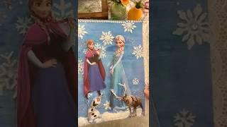 Frozen ️️|scrapbooking| Elsa & Anna️