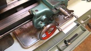 South Bend Model 9A Metal Lathe walk through