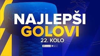 Mozzart Bet Super liga 2024/25 - 22.Kolo: Najlepši golovi kola