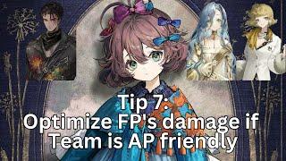 Tip 7: Optimize Flutterpage's damage if Team is AP friendly - Reverse 1999