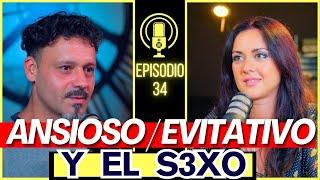 S3XO en relación apego EVITATIVO - ANSIOSO! Como es la INTIMIDAD EN ESTAS PAREJAS? #llamasgemelas