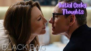 100X BETTER THAN MR. & MRS. SMITH! | Initial Thoughts | BLACK BAG (2025)