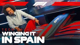 New Rules & Tougher Wings | F1 TV Tech Talk