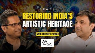 Shaping the Present and Future of Art and Heritage with Abhishek Poddar