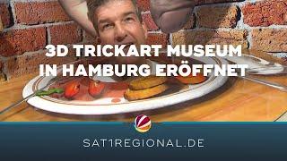 3D TrickArt Museum in Hamburg eröffnet