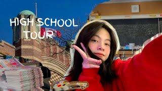 Du học sinh cấp 3 tại Canada | High school tour 