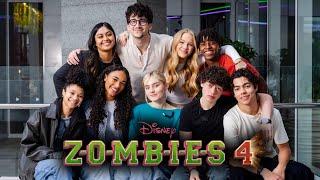 Zombies 4 Production Announced, New Cast Members Revealed!