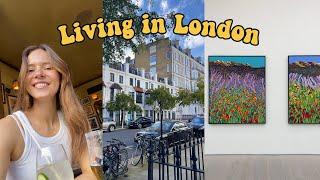 Living in London vlog | dance classes, galleries, going out, work, live music