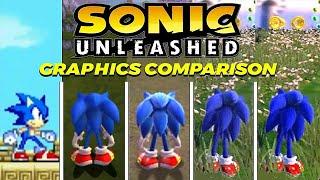 Sonic Unleashed - Java vs PS2 vs Wii vs PS3 vs XBOX 360 (Which one is better?)