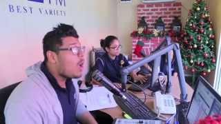 Danu Innasithamby Lite FM Christmas 2014