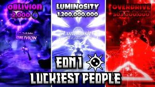 Luckiest People in the World ┃Sols RNG「EON 1」