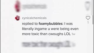 ️️️ witness exposes foamybubbles on tiktok (mortem metallum vid) proof 2