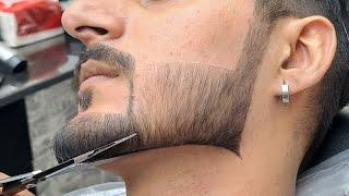 BEST  BEARD  STYLES FOR MEN | BEARD BARBER STYLE | Dari Cutting Style 3023