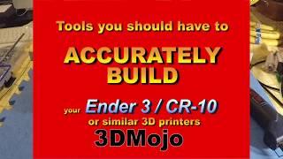 STOP BUILDING NOW your Ender 3 & CR-10 Its important