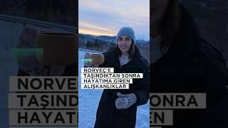 NORVEÇ'E TAŞINDIKTAN SONRA HAYATIMA GİREN ALIŞKANLIKLAR-6 YILDA NELER DEĞİŞMİŞ? AÇIKLAMADA #norveç