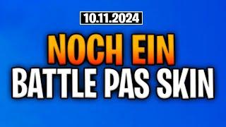 Fortnite Daily Item Shop 10.11.2024 | SCHON WIEDER | Shop von heute 10.11.2024