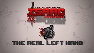 Binding of Isaac: Warp Zone Item - The Real Left Hand