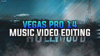 How To: Edit a Music Video in Vegas Pro 14