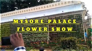 Flower Show At Mysore Palace ll Mysore Palace ll Dasara 2023 ll Vlogs Video